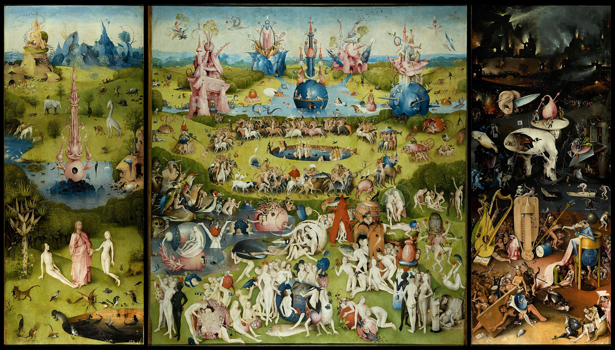 *The Garden of Earthly Delights* by Jeroen Bosch