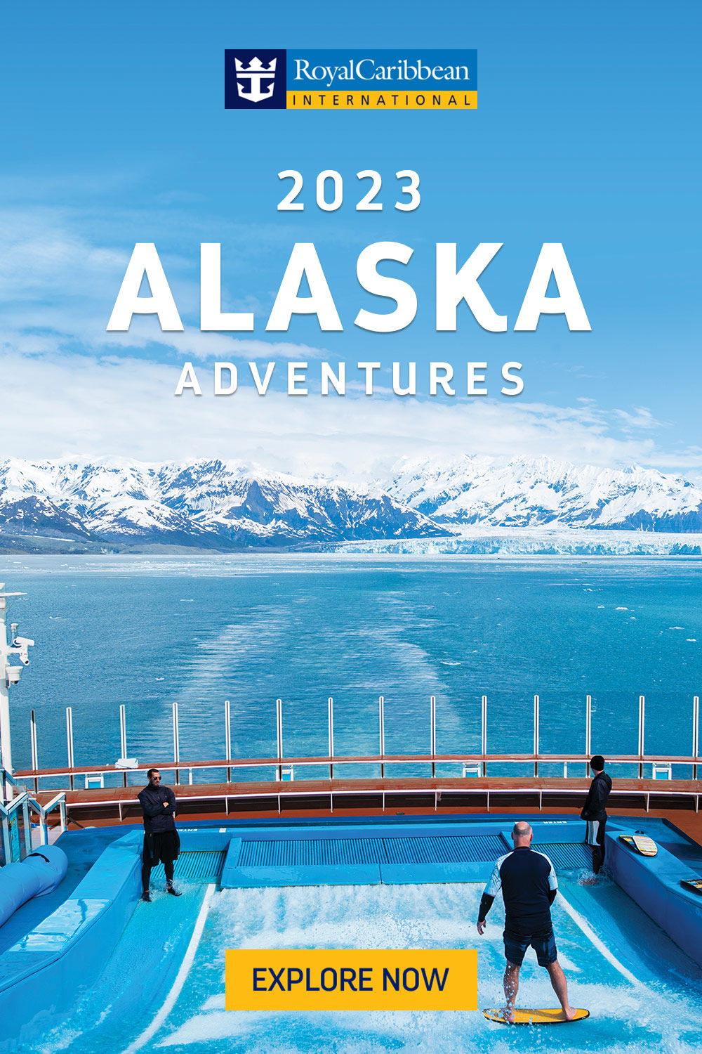 A commercial poster