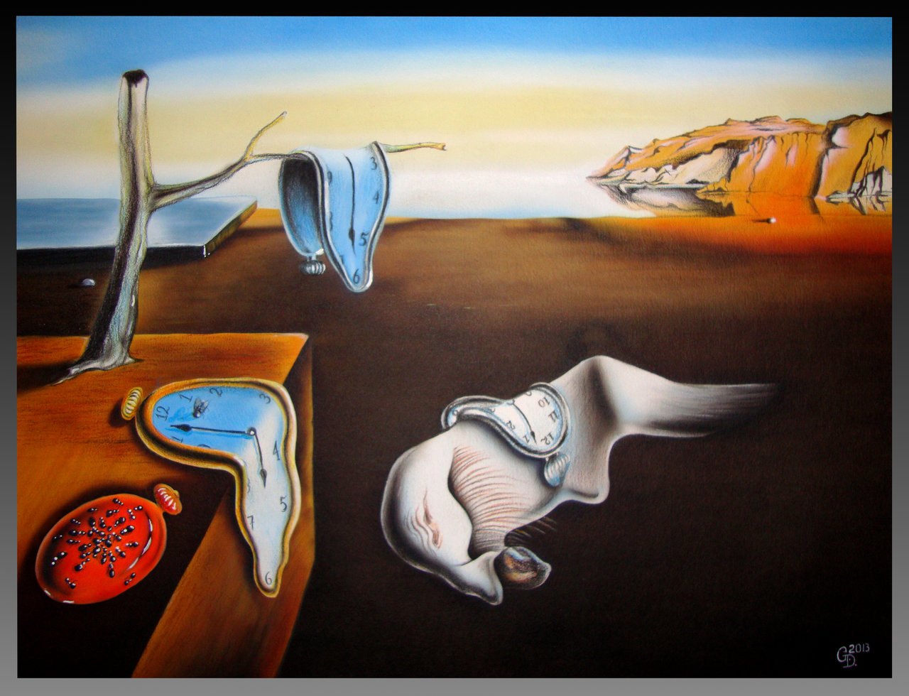 Salvator Dalí: La persistència de la memòria