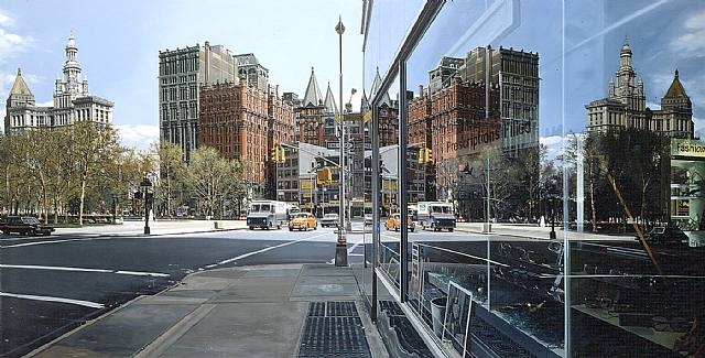 Estes: *Prescriptions filled*. 1983, oil on board