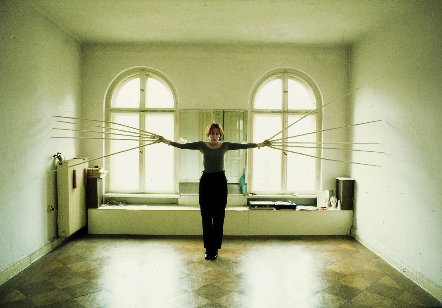 Rebecca Horn, Übungen in neun Stücken