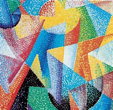 Dinamismo di forme e luce nello spazio (Gino Severini, 1912)