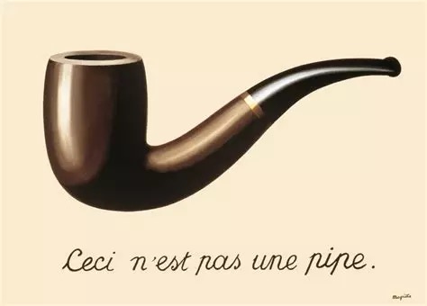 René Magritte: La trahison des images (1928)