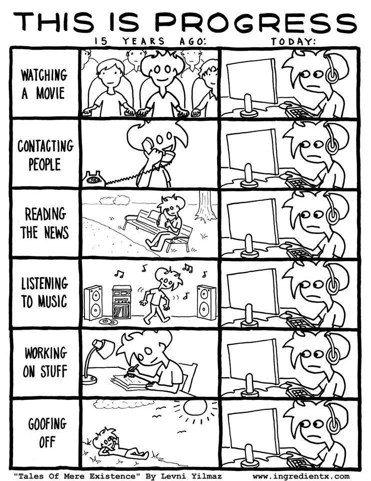 This is progress
